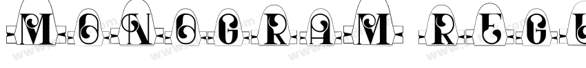 Monogram Regular字体转换